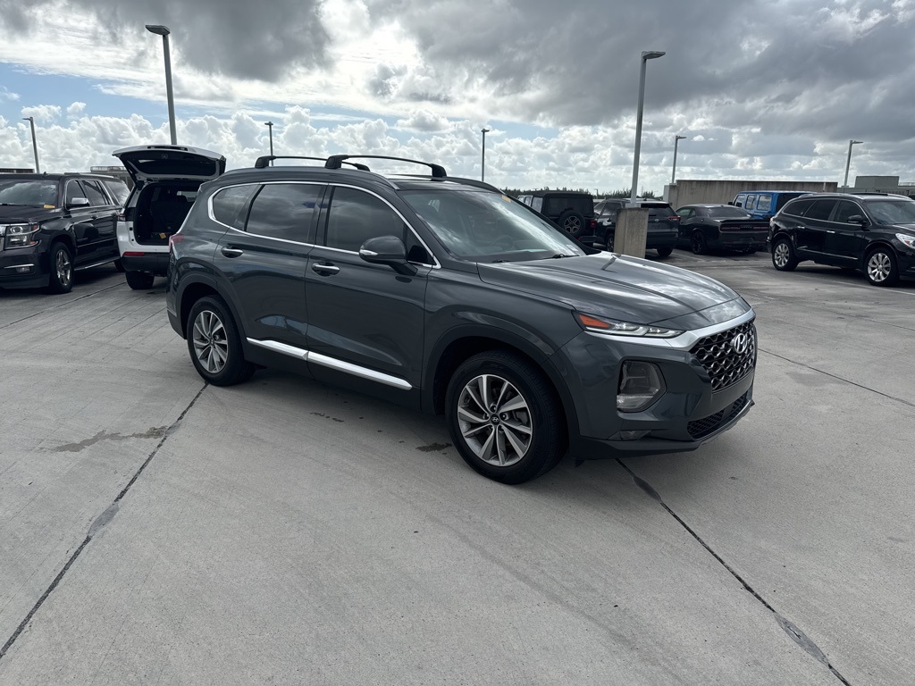 2020 Hyundai Santa Fe SEL