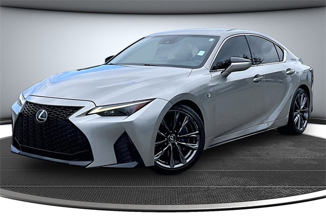 2021 Lexus IS 350 F Sport RWD