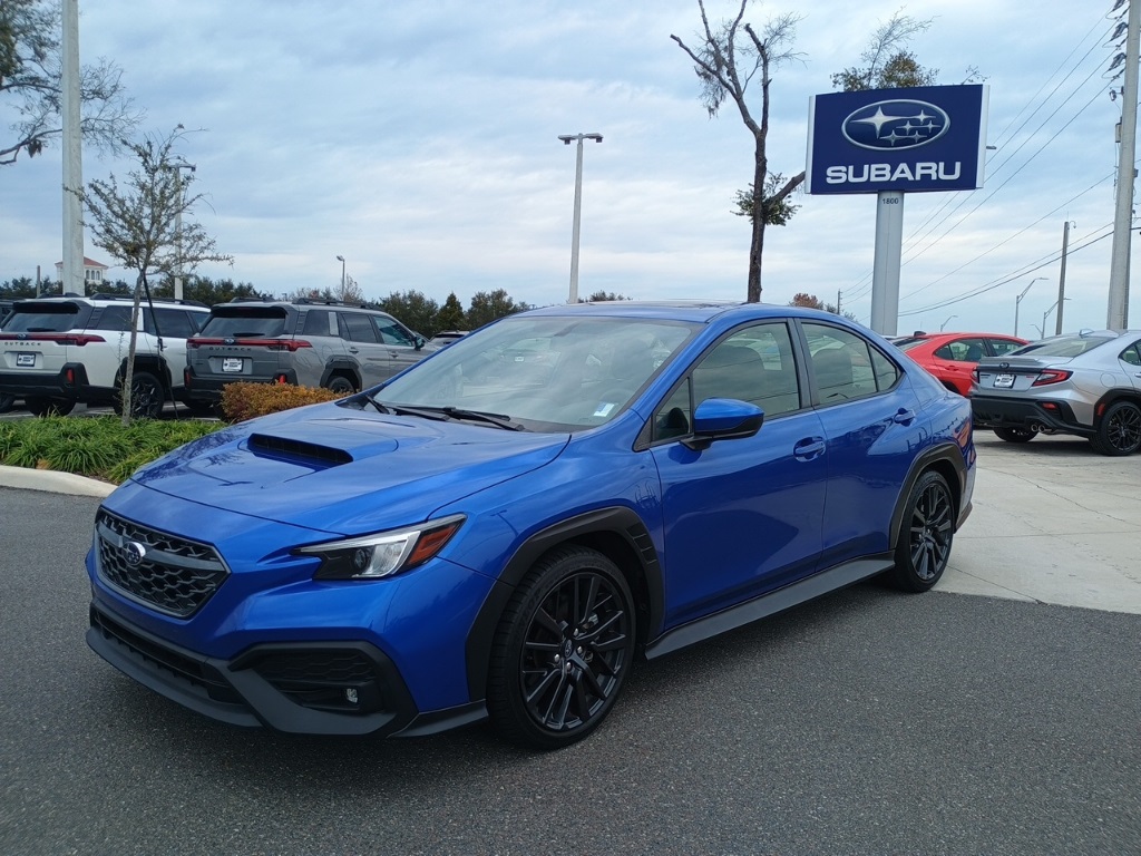 2022 Subaru WRX Premium AWD