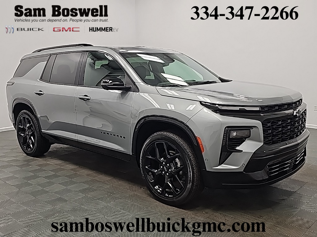 2024 Chevrolet Traverse RS AWD