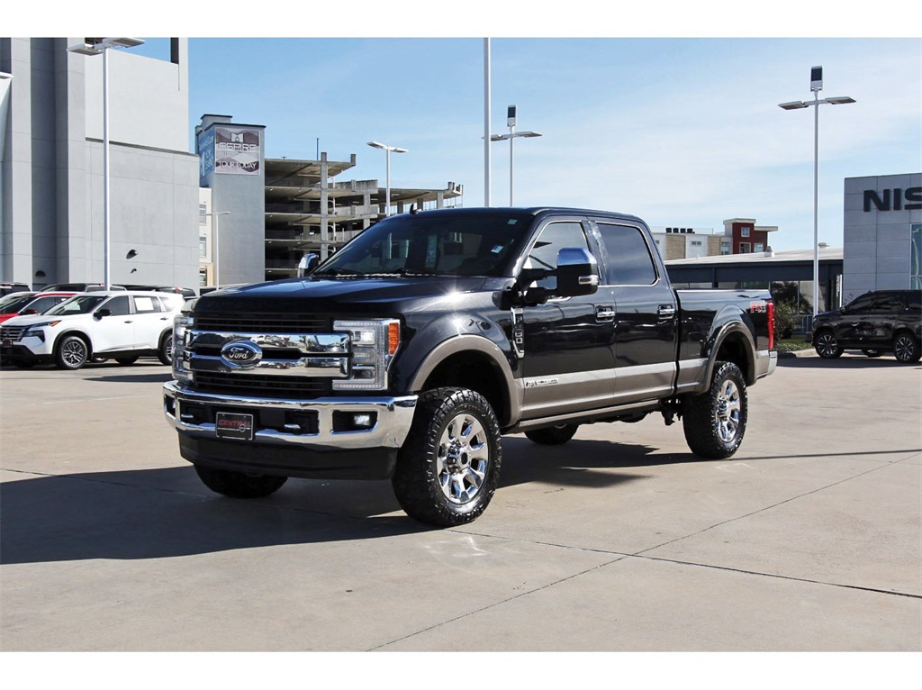 2019 Ford F-250SD King Ranch Black at Autostrade