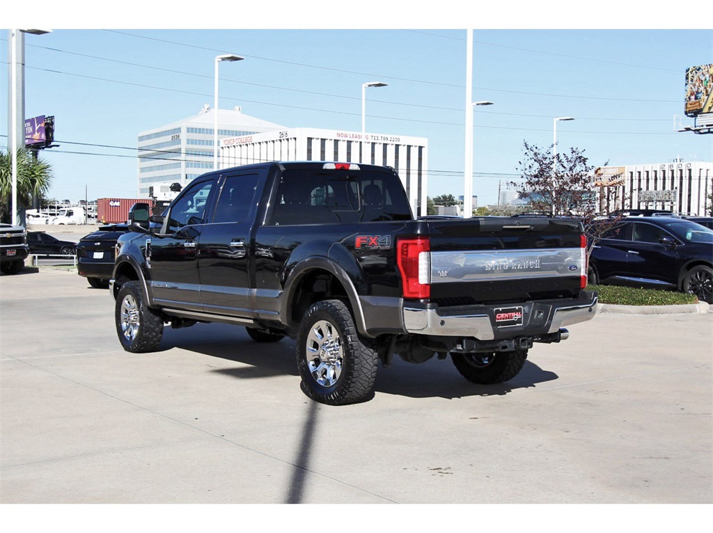 2019 Ford F-250SD King Ranch Black at Autostrade