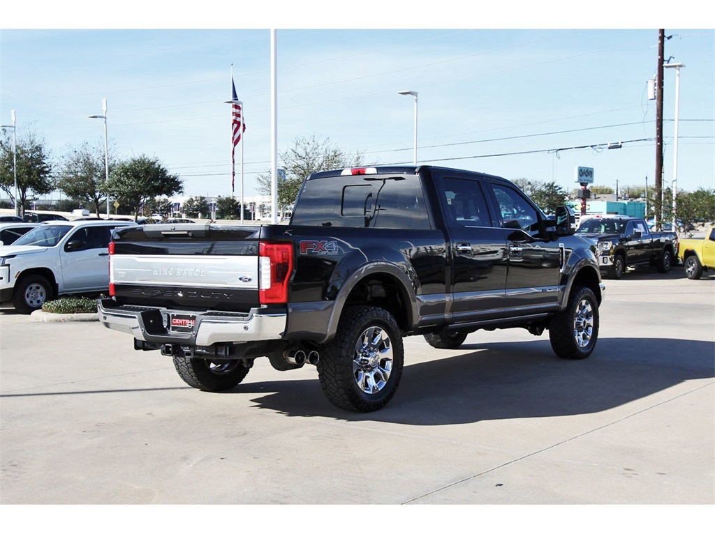 2019 Ford F-250SD King Ranch Black at Autostrade