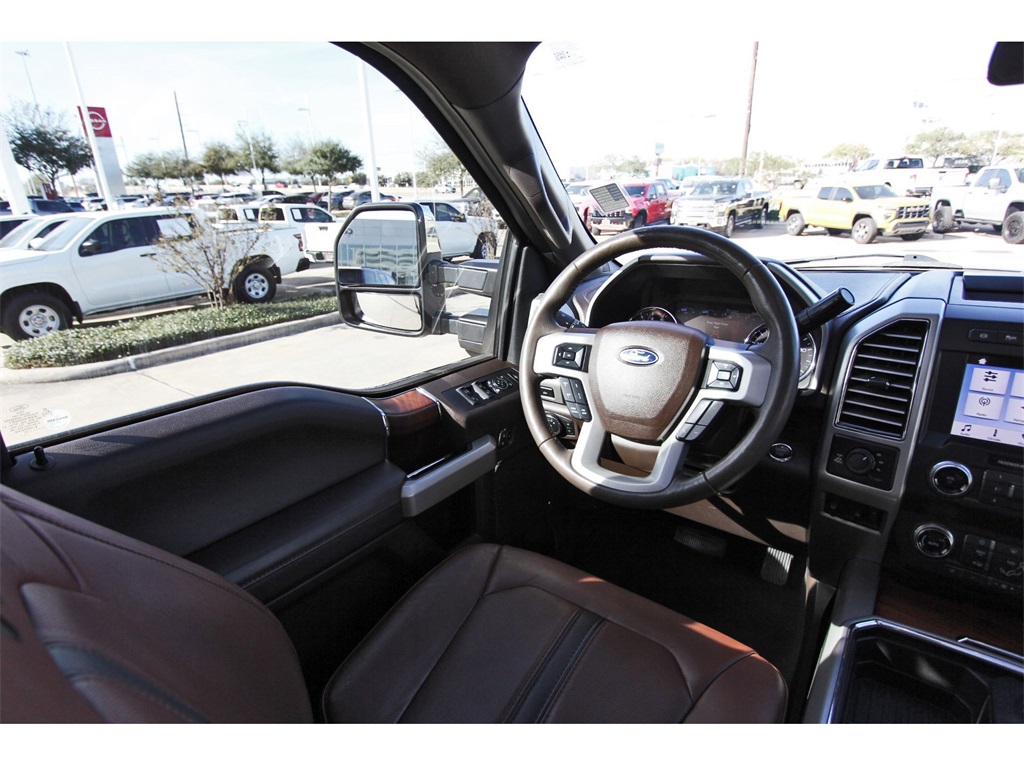 2019 Ford F-250SD King Ranch Black at Autostrade