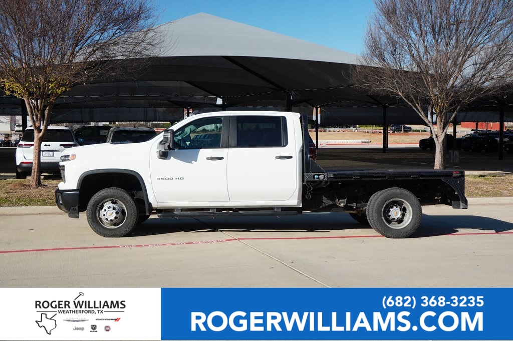 Used Car 2024 Chevrolet Silverado 3500hd  Work Truck For Sale Under $50,000 In Weatherford, Texas