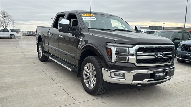 2024 Ford F-150 Lariat SuperCrew 4WD