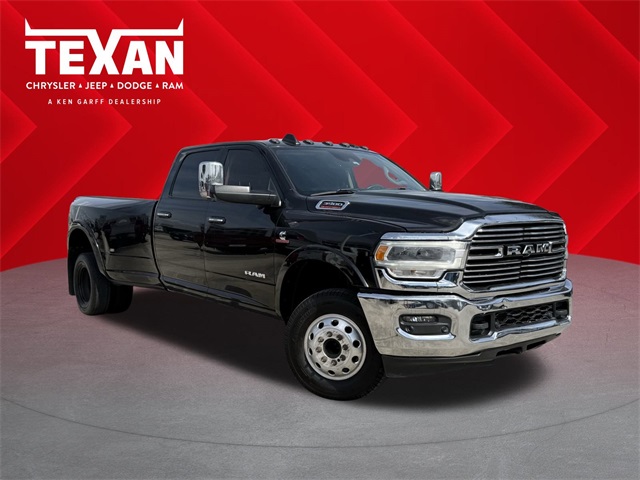 2020 Ram 3500 Laramie Black at Victoria Chrysler Dodge Jeep Ram