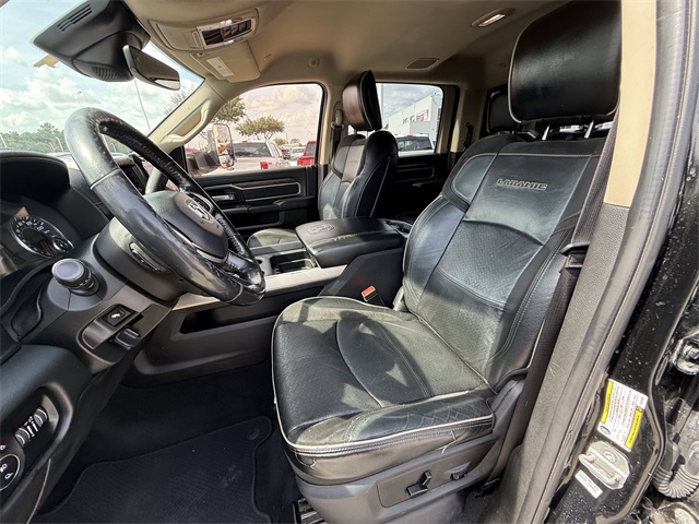 2020 Ram 3500 Laramie Black at Victoria Chrysler Dodge Jeep Ram