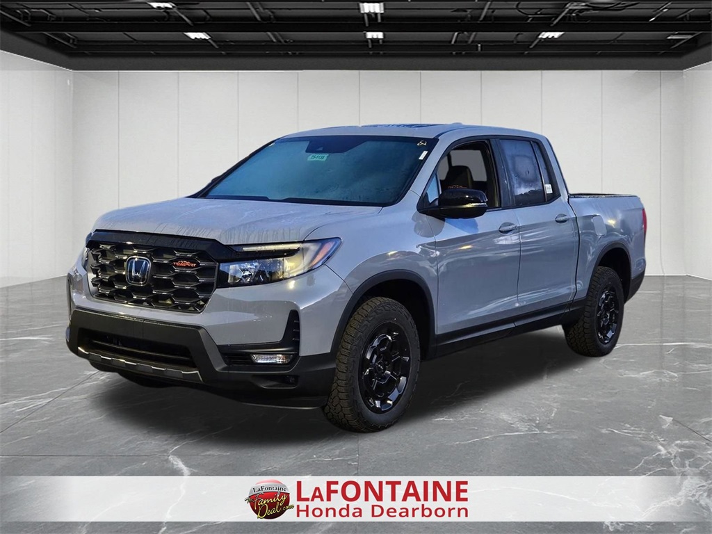 2025 Honda Ridgeline TrailSport+