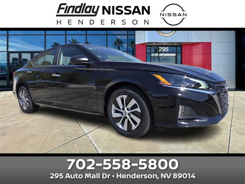 2025 Nissan Altima 2.5 S