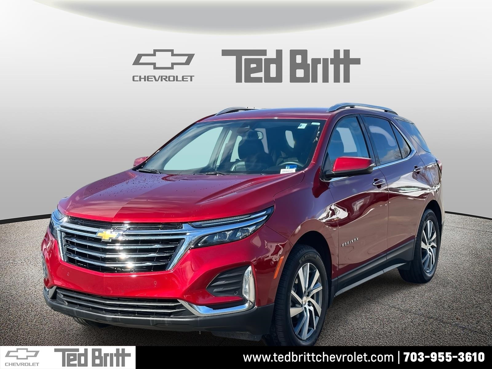 2023 Chevrolet Equinox Premier AWD with 1LZ