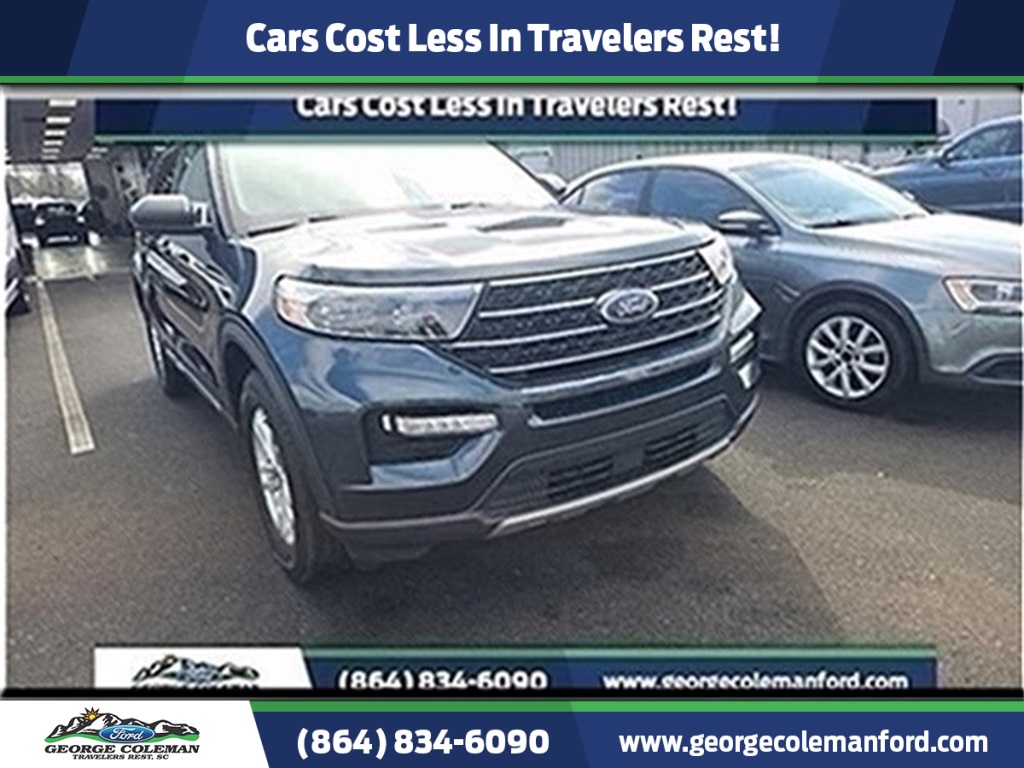 2022 Ford Explorer XLT RWD