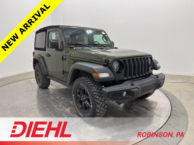 2022 Jeep Wrangler Willys 4WD