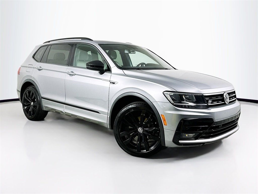 2020 Volkswagen Tiguan 2.0T SE R-Line Black