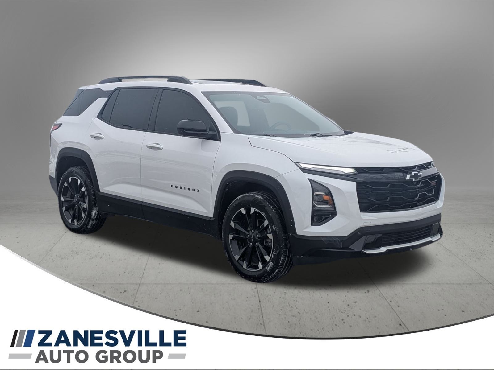 2025 Chevrolet Equinox RS AWD