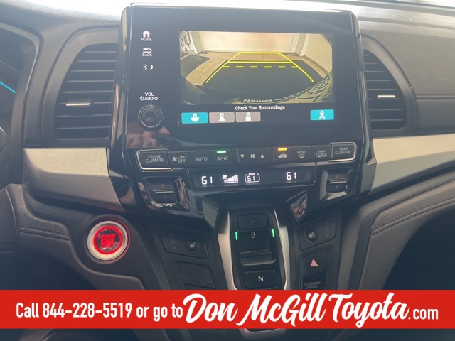 2019 Honda Odyssey EX-L  at Don McGill Toyota