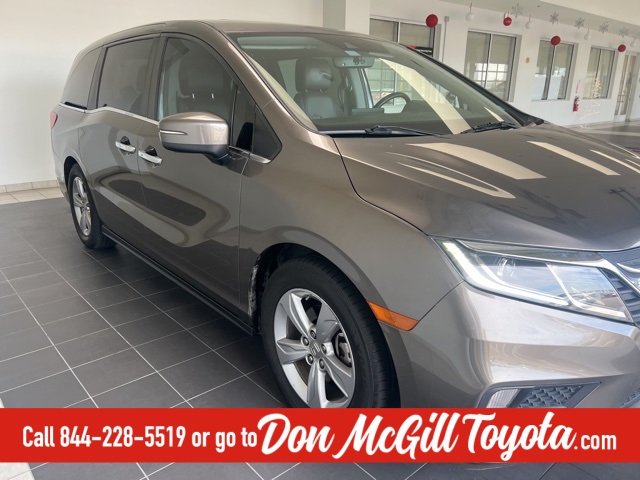 2019 Honda Odyssey EX-L  at Don McGill Toyota