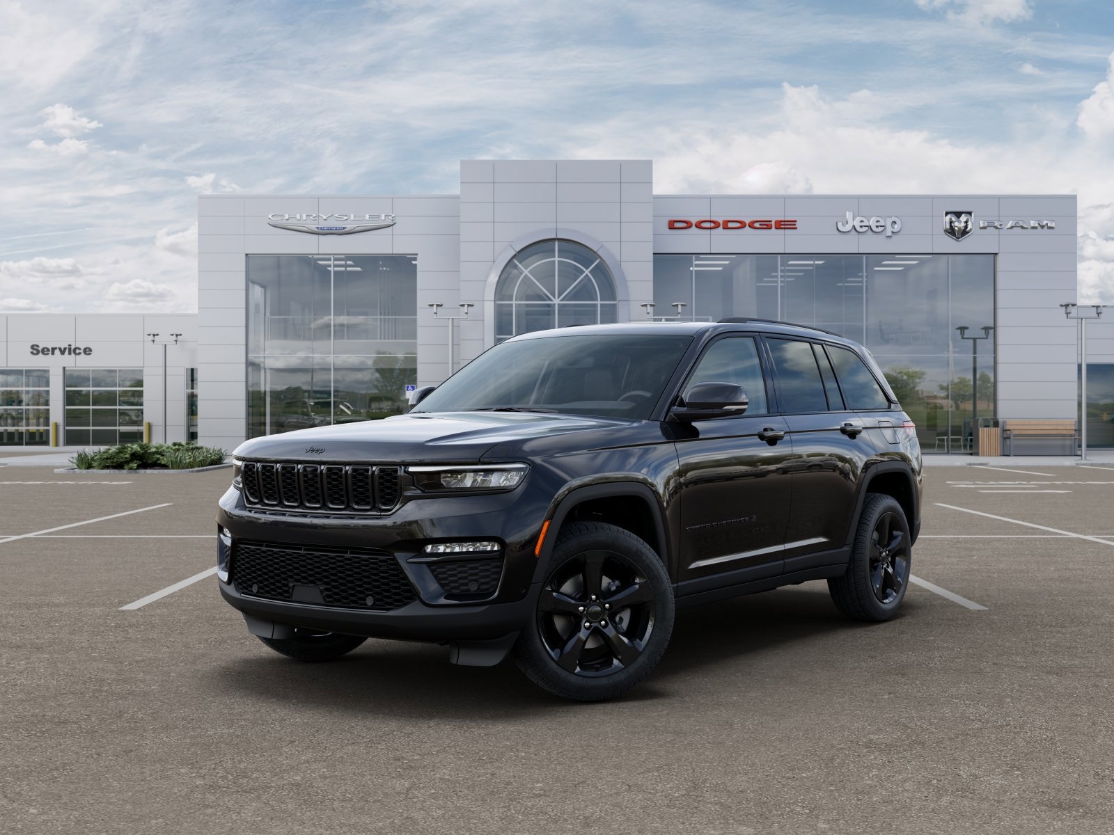 2025 Jeep Grand Cherokee Limited 4WD