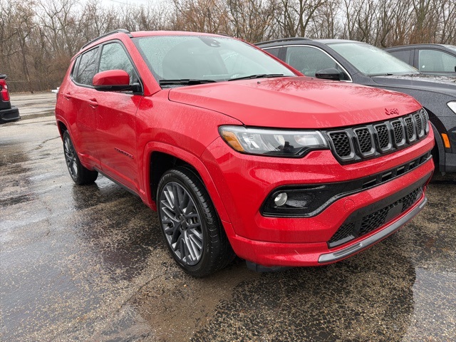 2023 Jeep Compass (Red) Edition 4WD