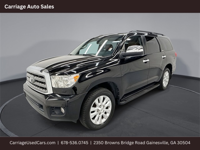 2014 Toyota Sequoia Platinum