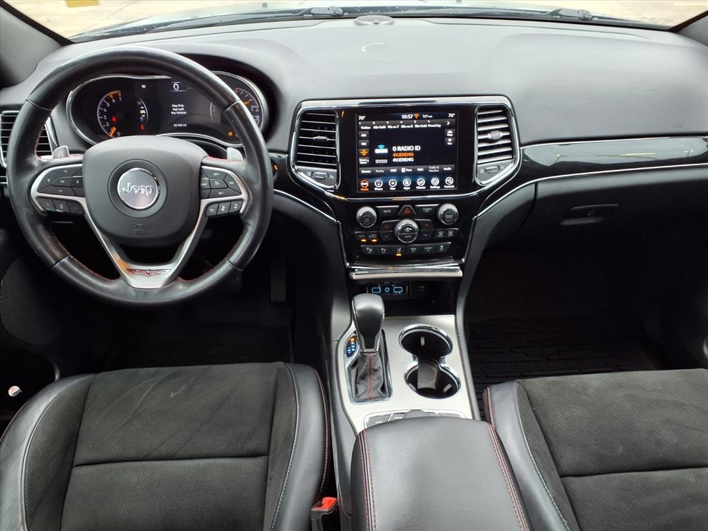 2021 Jeep Grand Cherokee Trailhawk Black at River Oaks CDJR