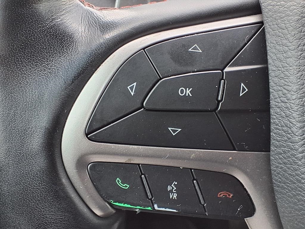 2021 Jeep Grand Cherokee Trailhawk Black at River Oaks CDJR