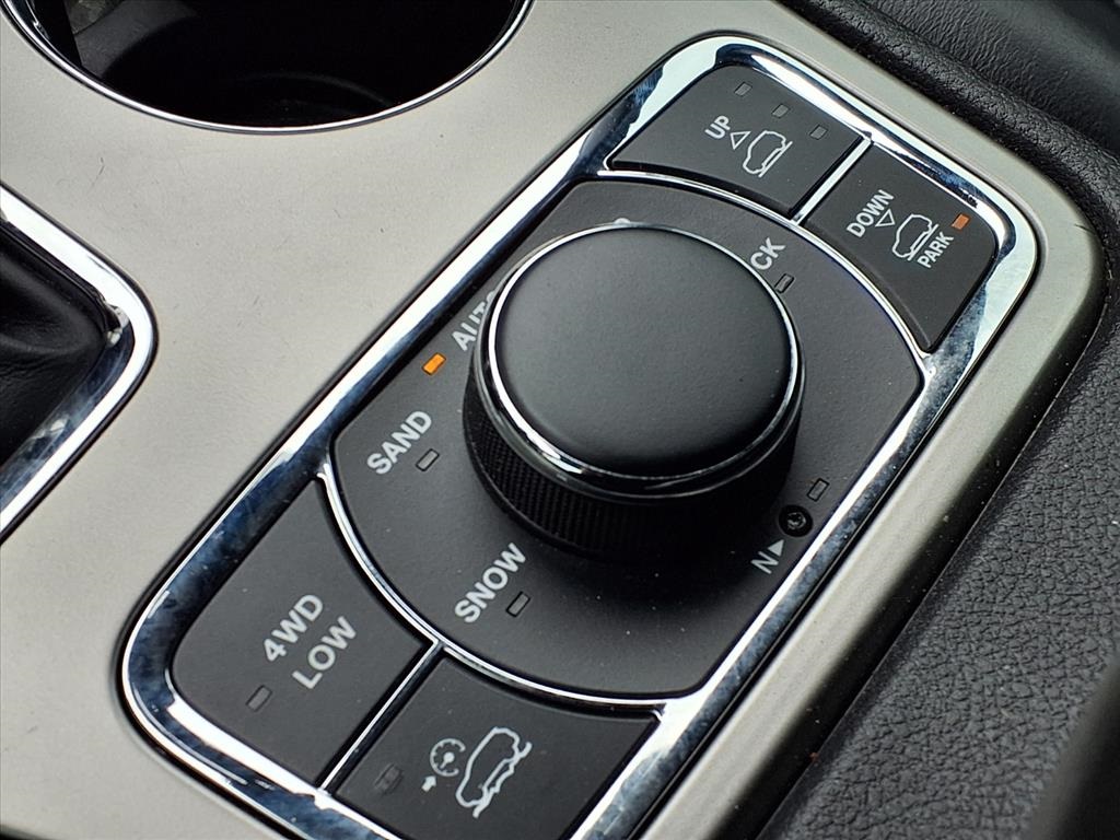 2021 Jeep Grand Cherokee Trailhawk Black at River Oaks CDJR