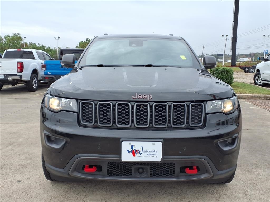 2021 Jeep Grand Cherokee Trailhawk Black at River Oaks CDJR
