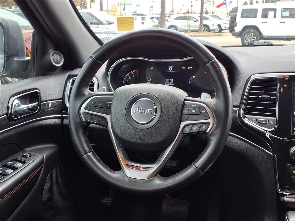 2021 Jeep Grand Cherokee Trailhawk Black at River Oaks CDJR