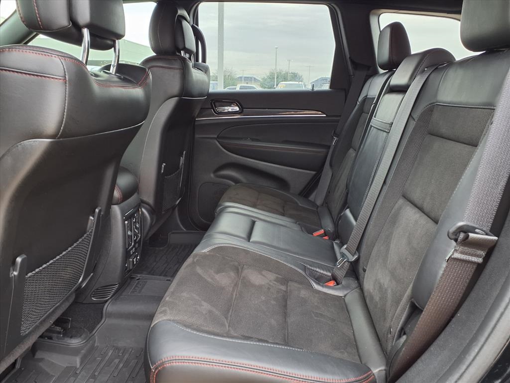 2021 Jeep Grand Cherokee Trailhawk Black at River Oaks CDJR