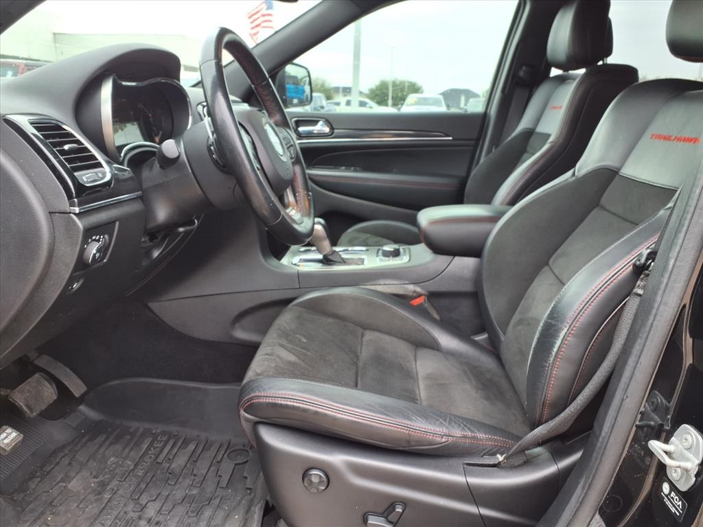 2021 Jeep Grand Cherokee Trailhawk Black at River Oaks CDJR