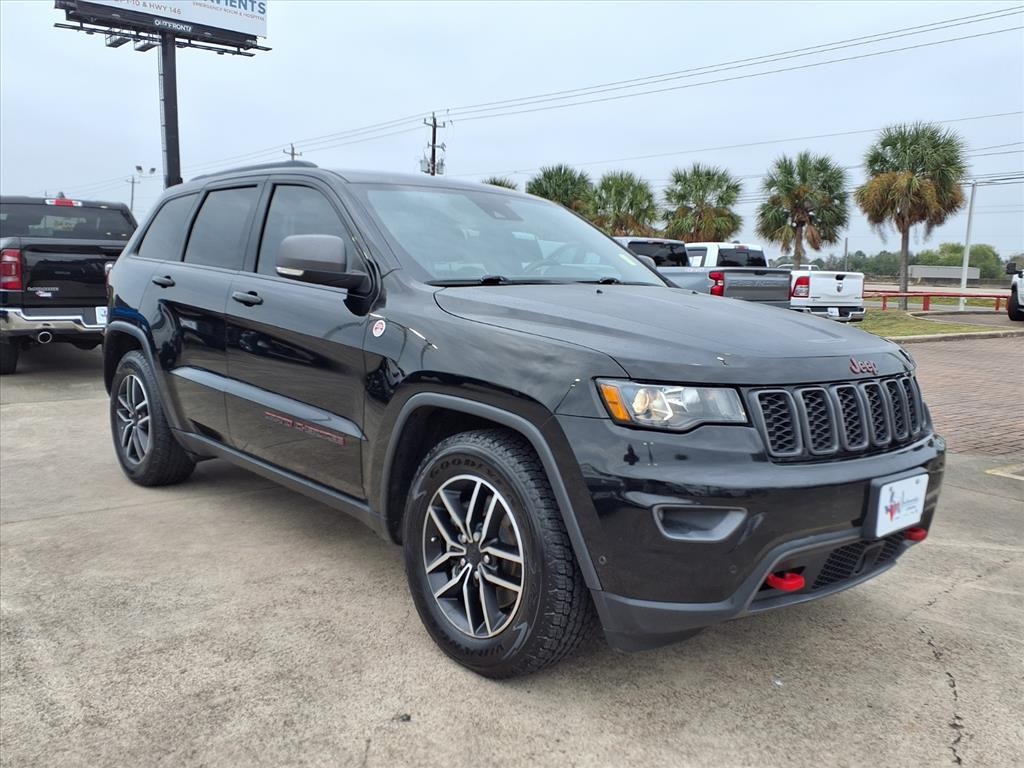 2021 Jeep Grand Cherokee Trailhawk Black at River Oaks CDJR
