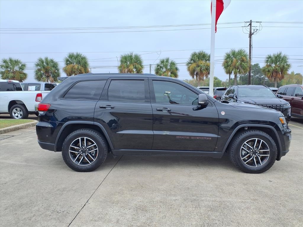2021 Jeep Grand Cherokee Trailhawk Black at River Oaks CDJR