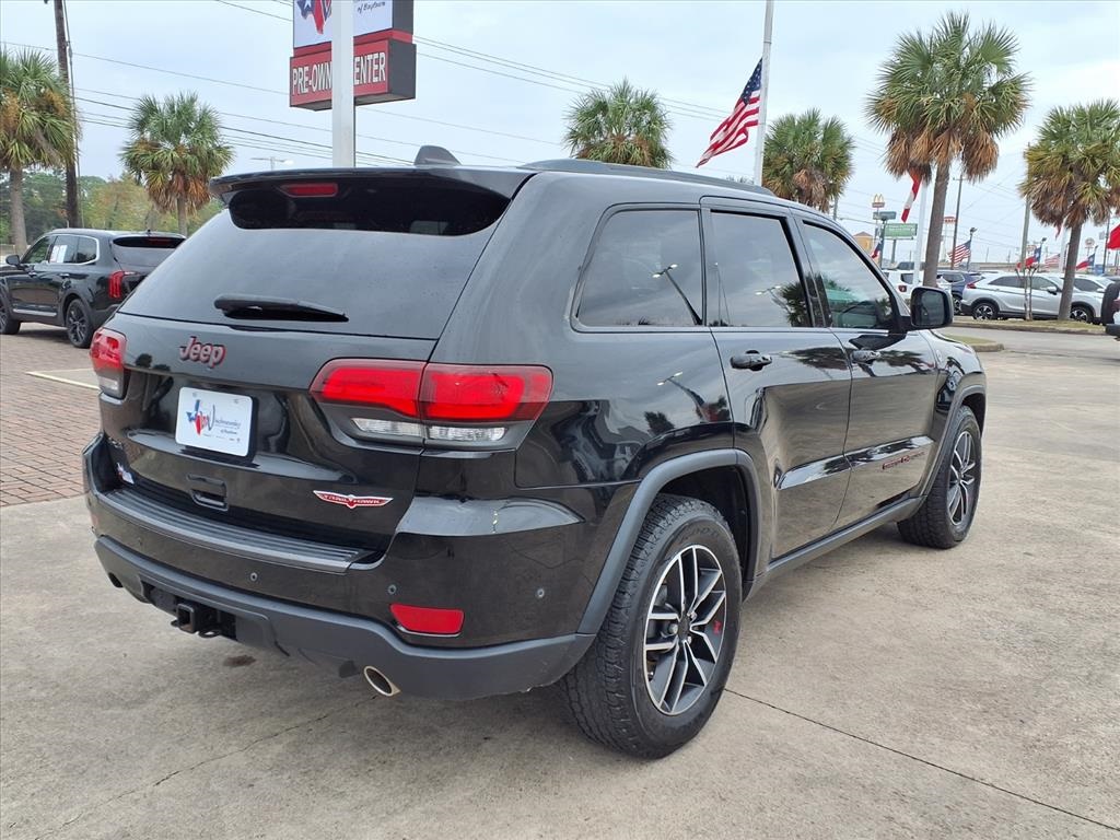 2021 Jeep Grand Cherokee Trailhawk Black at River Oaks CDJR
