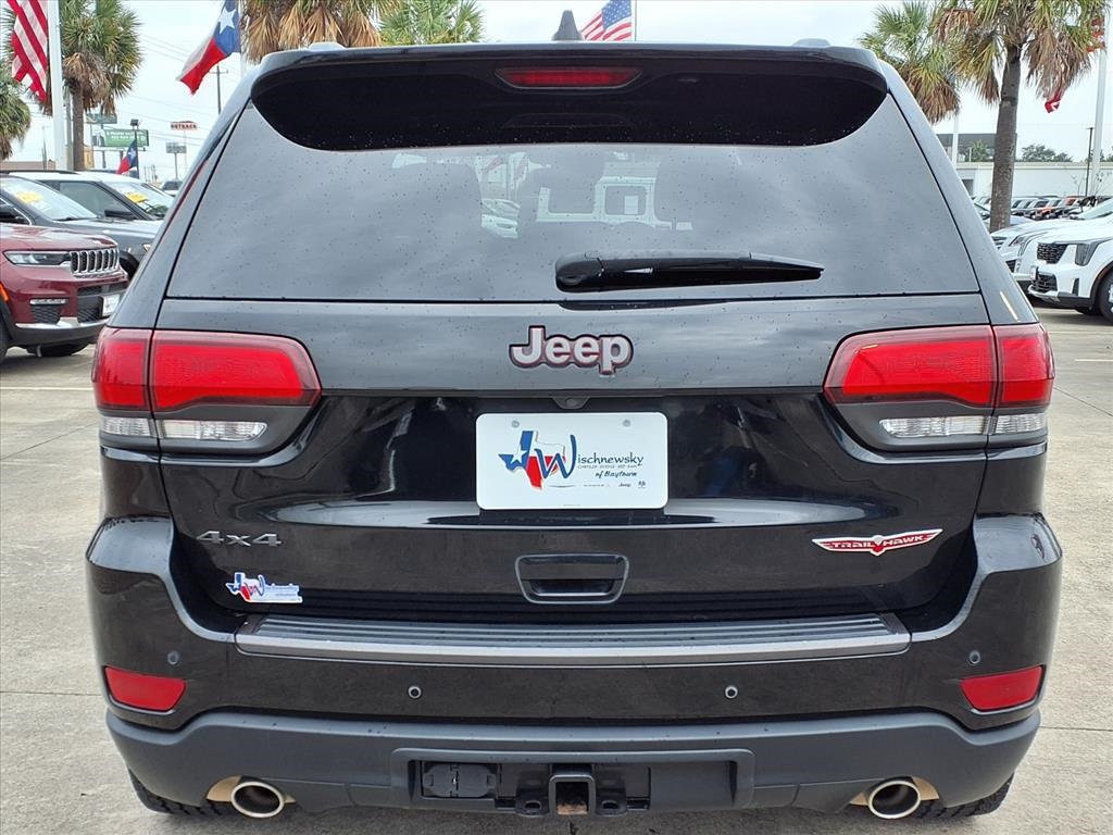 2021 Jeep Grand Cherokee Trailhawk Black at River Oaks CDJR