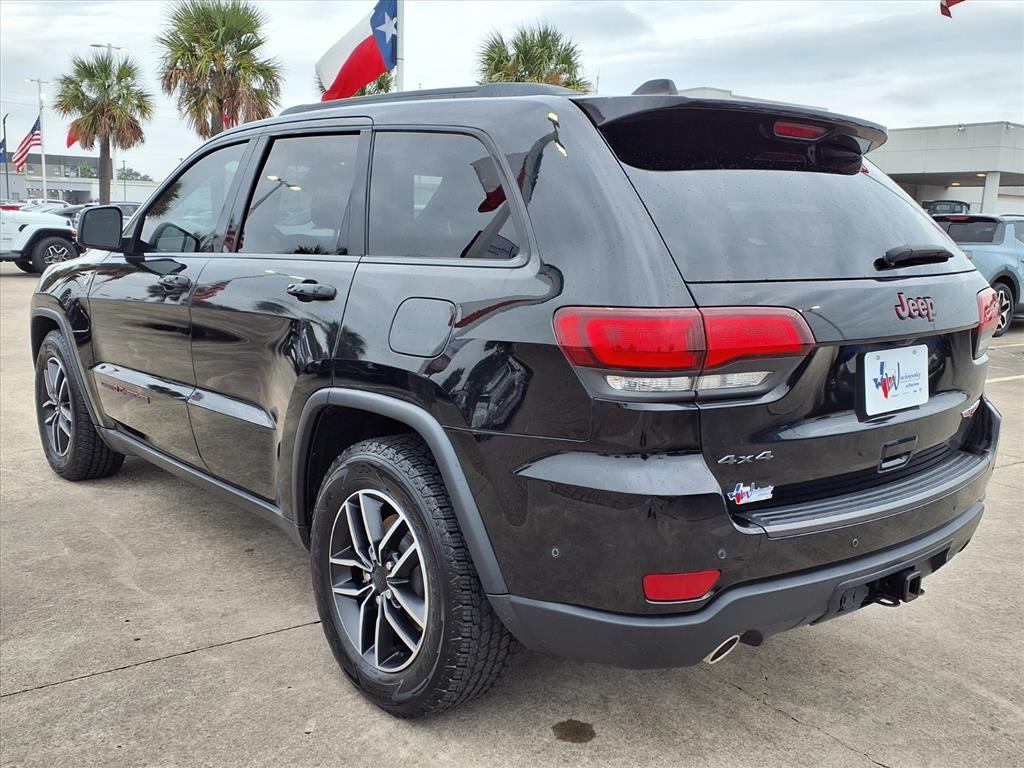 2021 Jeep Grand Cherokee Trailhawk Black at River Oaks CDJR