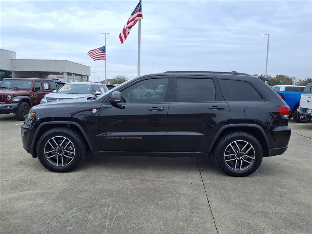 2021 Jeep Grand Cherokee Trailhawk Black at River Oaks CDJR
