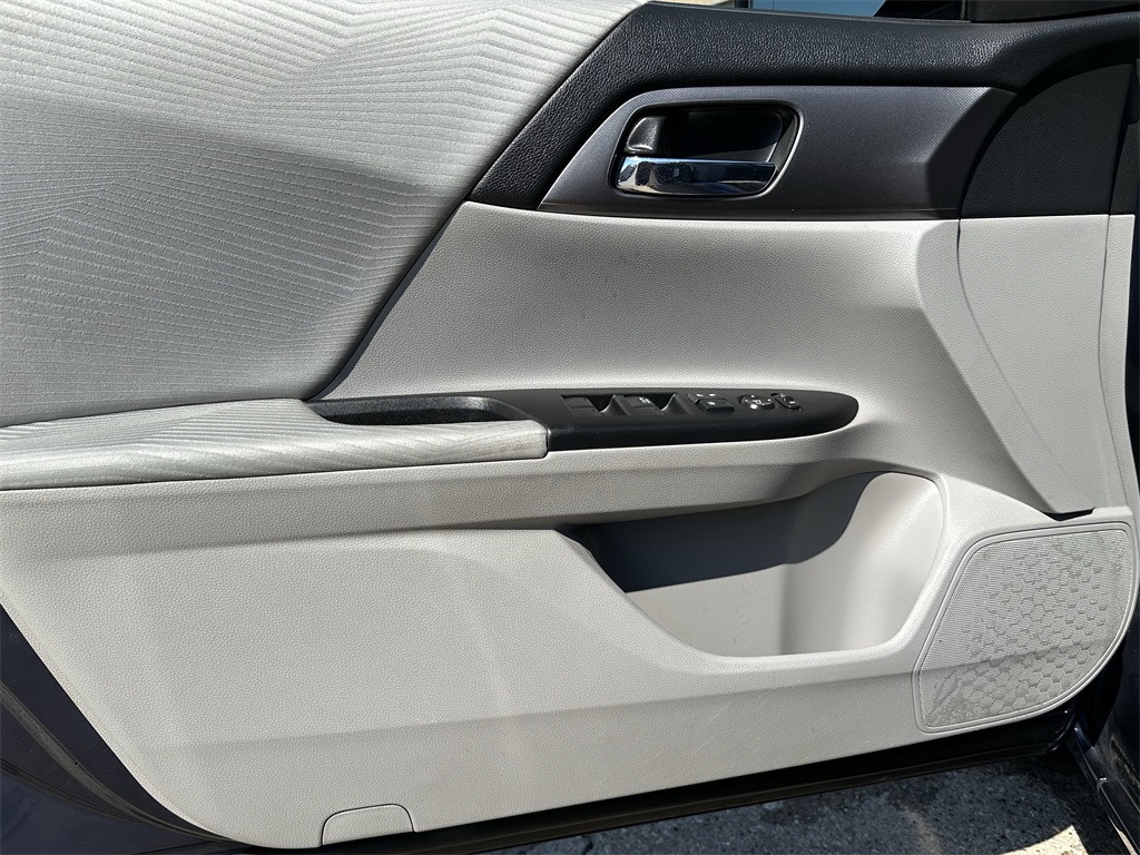 2014 Honda Accord LX Blue at Gullo Toyota