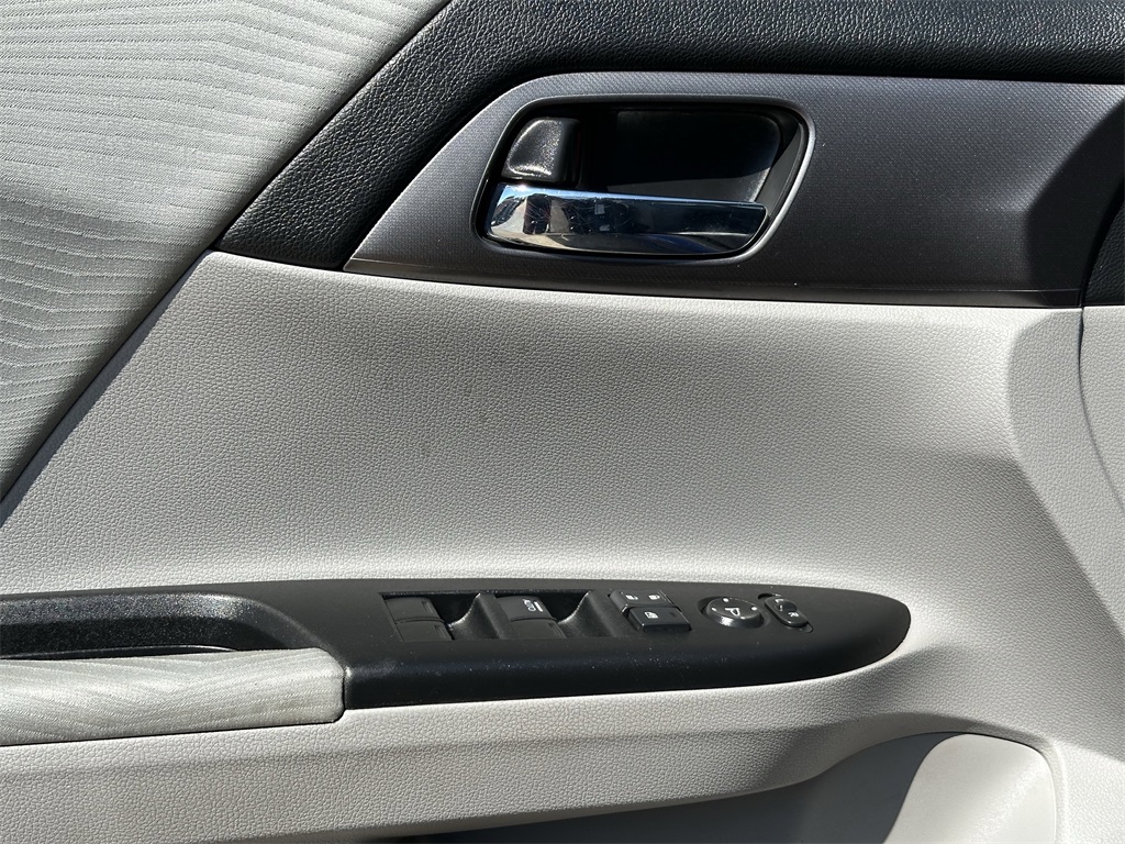 2014 Honda Accord LX Blue at Gullo Toyota