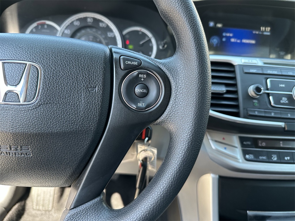 2014 Honda Accord LX Blue at Gullo Toyota