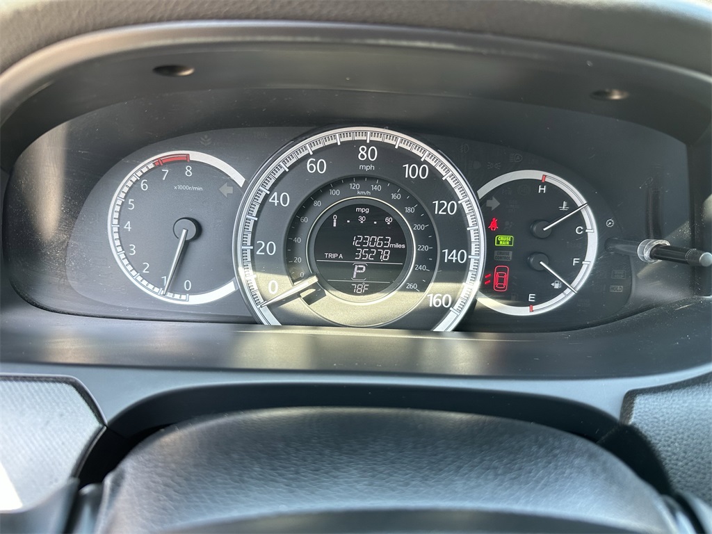 2014 Honda Accord LX Blue at Gullo Toyota