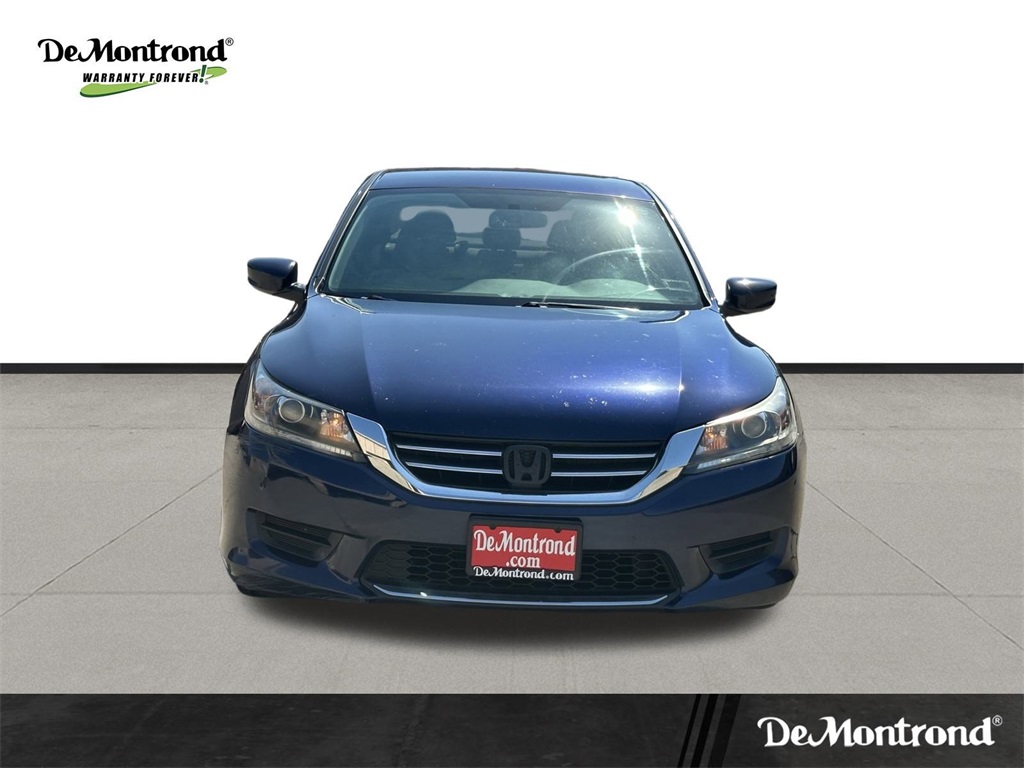 2014 Honda Accord LX Blue at Gullo Toyota