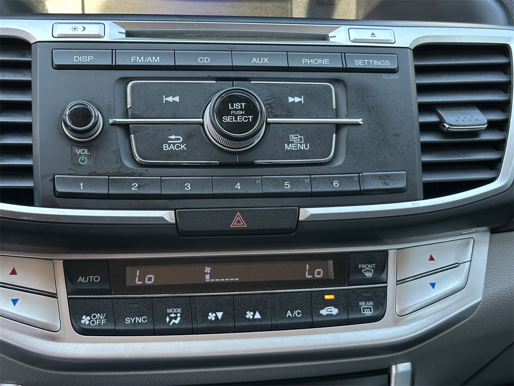 2014 Honda Accord LX Blue at Gullo Toyota