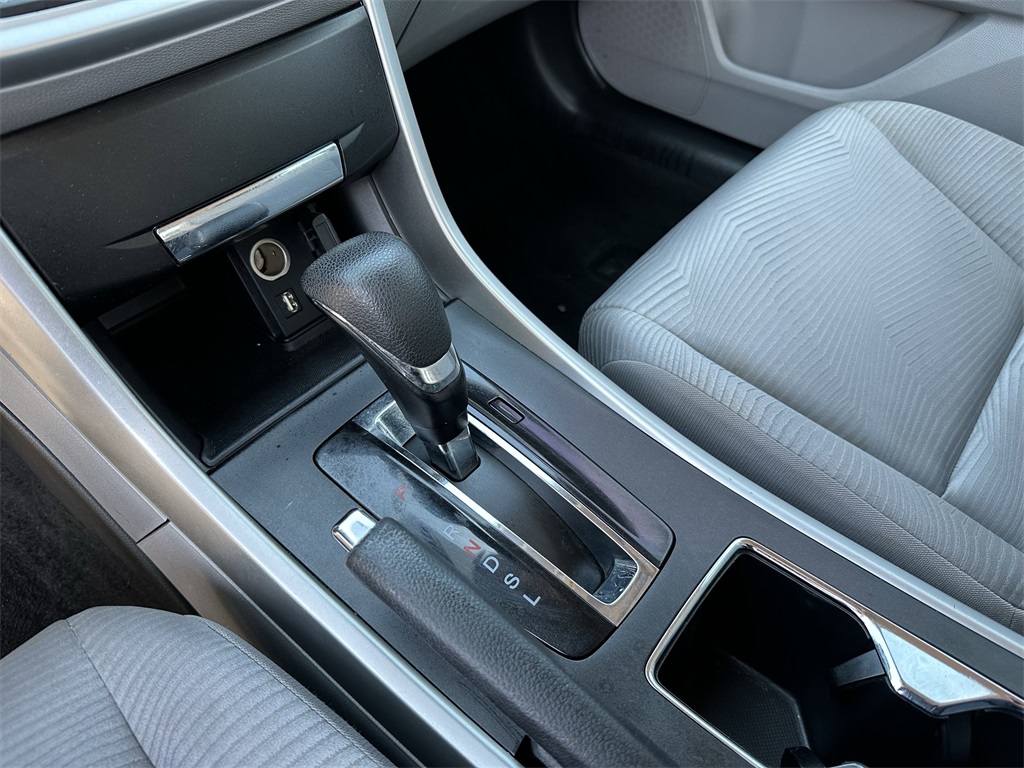 2014 Honda Accord LX Blue at Gullo Toyota