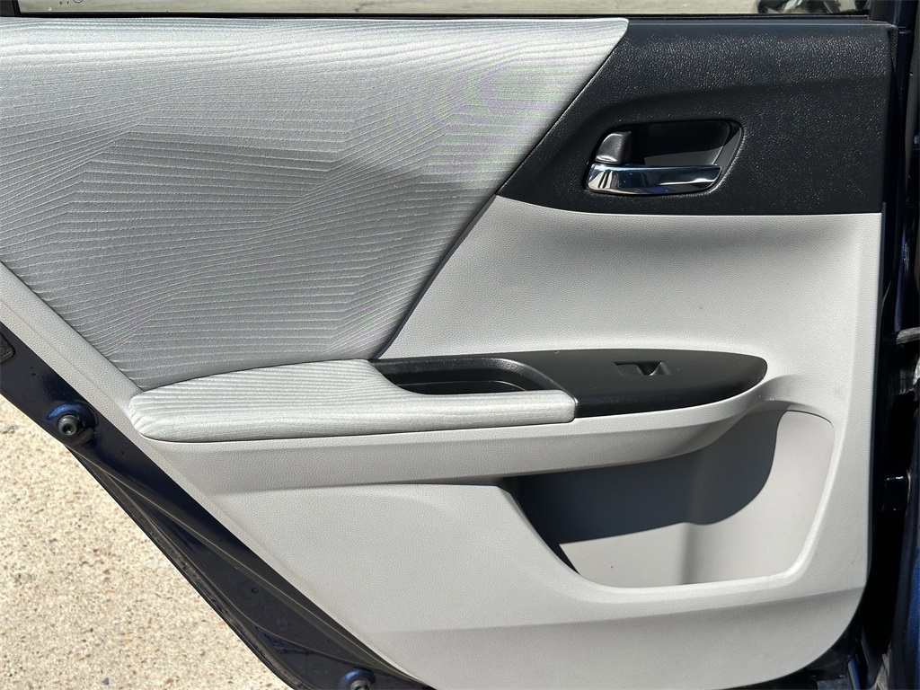 2014 Honda Accord LX Blue at Gullo Toyota