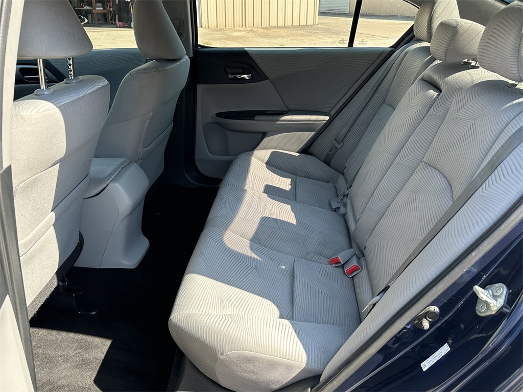 2014 Honda Accord LX Blue at Gullo Toyota