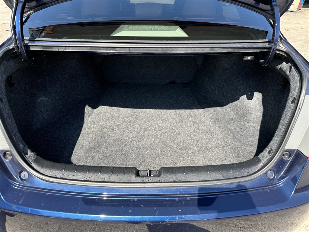 2014 Honda Accord LX Blue at Gullo Toyota