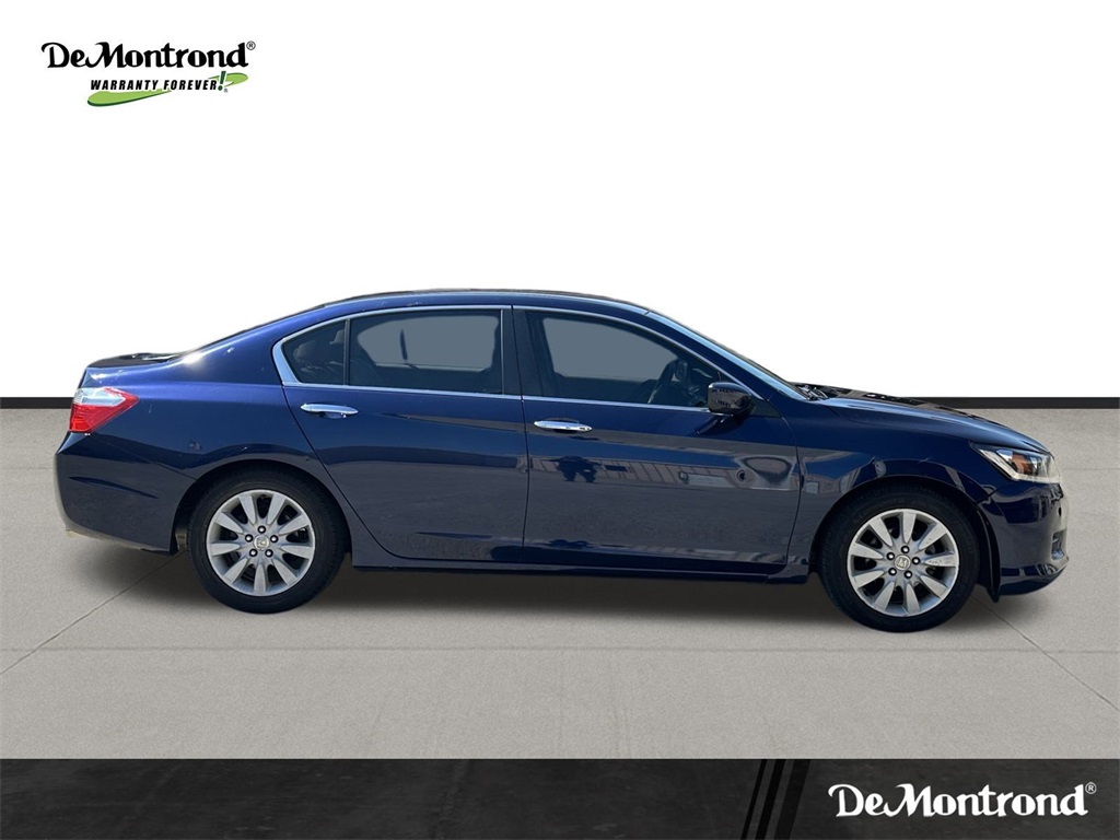 2014 Honda Accord LX Blue at Gullo Toyota