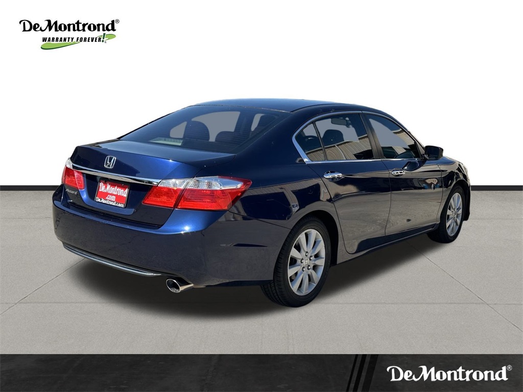 2014 Honda Accord LX Blue at Gullo Toyota