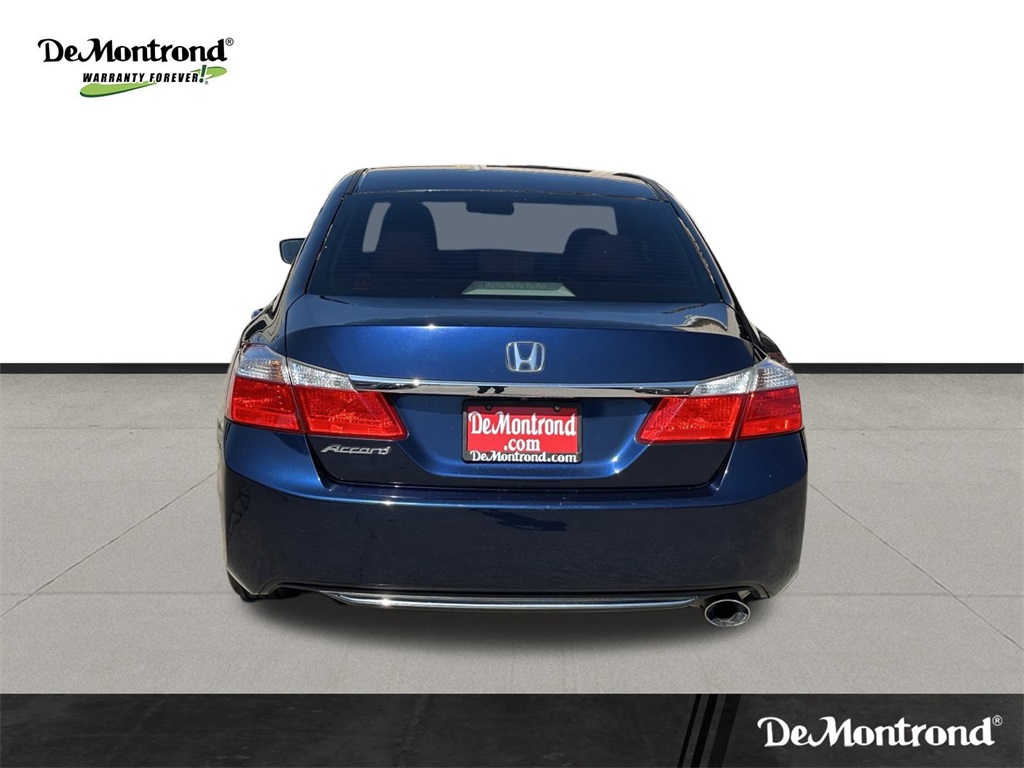 2014 Honda Accord LX Blue at Gullo Toyota